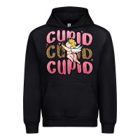 Black cupid cupid cupid valentine's day Urban Hoodie - MaliasSmallBusiness