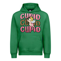 Emerald cupid cupid cupid valentine's day Urban Hoodie - MaliasSmallBusiness