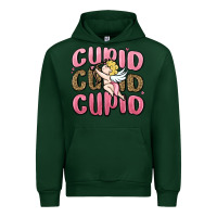 Forest Green cupid cupid cupid valentine's day Urban Hoodie - MaliasSmallBusiness