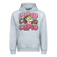 Heather Grey cupid cupid cupid valentine's day Urban Hoodie - MaliasSmallBusiness