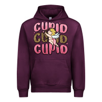 Mauve Wine cupid cupid cupid valentine's day Urban Hoodie - MaliasSmallBusiness