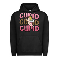 Pigment Black cupid cupid cupid valentine's day Urban Hoodie - MaliasSmallBusiness