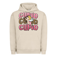 Pigment French Oak cupid cupid cupid valentine's day Urban Hoodie - MaliasSmallBusiness