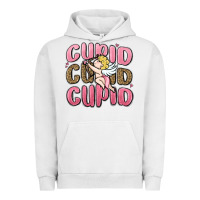 Pigment Lunar Rock cupid cupid cupid valentine's day Urban Hoodie - MaliasSmallBusiness