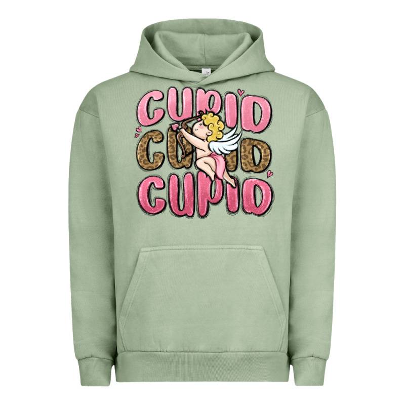 Cupid Cupid Cupid Valentine's Day Urban Hoodie by MaliasSmallBusiness | Teevron