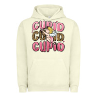 Pigment Pistachio cupid cupid cupid valentine's day Urban Hoodie - MaliasSmallBusiness