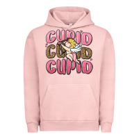 Pigment Salmon cupid cupid cupid valentine's day Urban Hoodie - MaliasSmallBusiness