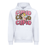 White cupid cupid cupid valentine's day Urban Hoodie - MaliasSmallBusiness