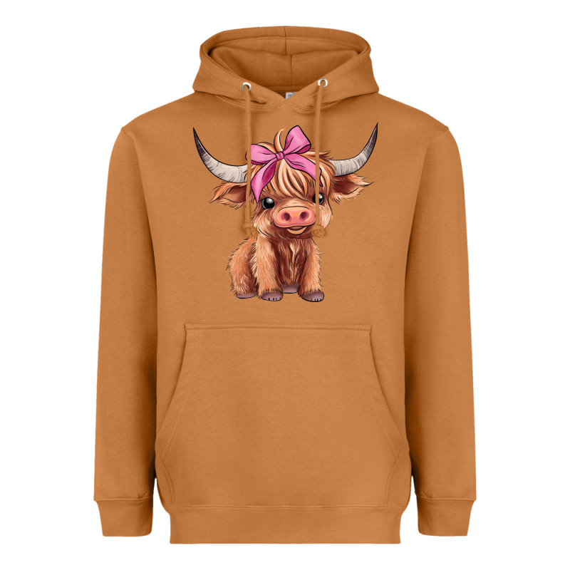 Cute  Heifer Heavyweight Hoodie by AdoDesignShop | Teevron