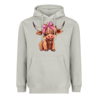 Moon Dust cute  heifer Heavyweight Hoodie - AdoDesignShop