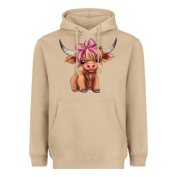 Mushroom cute  heifer Heavyweight Hoodie - AdoDesignShop