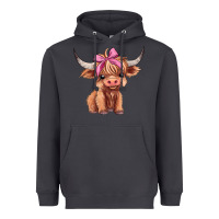 Smoke cute  heifer Heavyweight Hoodie - AdoDesignShop