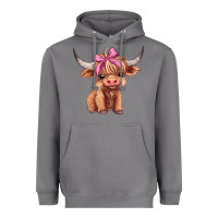 Storm cute  heifer Heavyweight Hoodie - AdoDesignShop