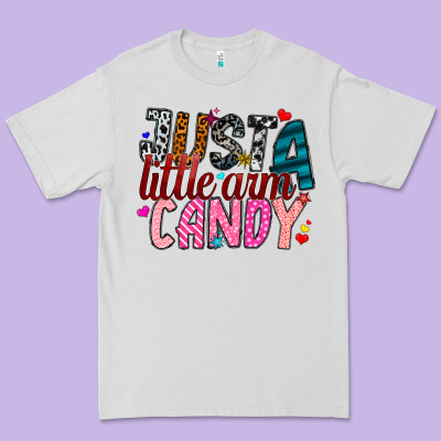 Just A Little Arm Candy Premium Tee Designed By Sublimationcraftshop