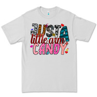 Dove Grey Just A Little Arm Candy Premium Tee - SublimationCraftShop