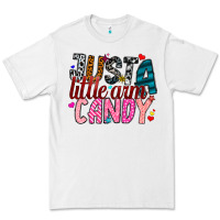 White Just A Little Arm Candy Premium Tee - SublimationCraftShop