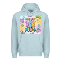 Blue Mist chillin' with my peeps Premium Hoodie - MaliasSmallBusiness
