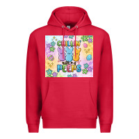 Cardinal chillin' with my peeps Premium Hoodie - MaliasSmallBusiness