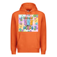 Carrot chillin' with my peeps Premium Hoodie - MaliasSmallBusiness