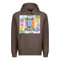 Coffee chillin' with my peeps Premium Hoodie - MaliasSmallBusiness