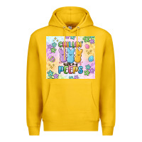 Lemon chillin' with my peeps Premium Hoodie - MaliasSmallBusiness