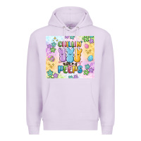 Lilac chillin' with my peeps Premium Hoodie - MaliasSmallBusiness