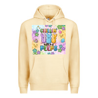 Pina Colada chillin' with my peeps Premium Hoodie - MaliasSmallBusiness