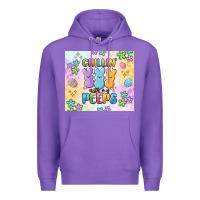 Purple chillin' with my peeps Premium Hoodie - MaliasSmallBusiness