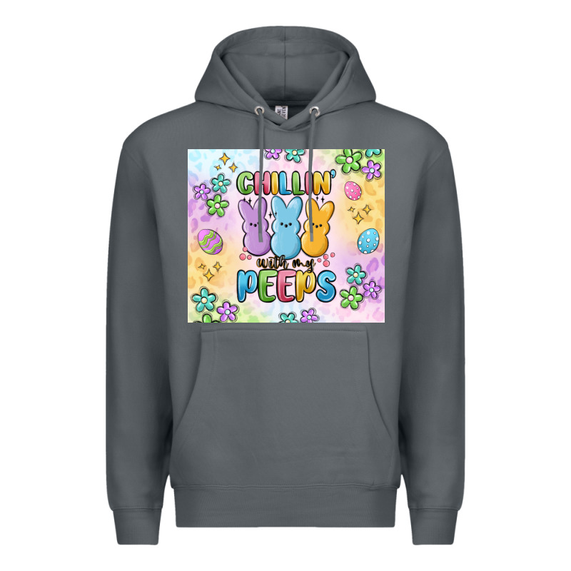 Chillin' With My Peeps Premium Hoodie by MaliasSmallBusiness | Teevron