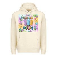 Sandshell chillin' with my peeps Premium Hoodie - MaliasSmallBusiness
