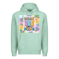 Seafoam chillin' with my peeps Premium Hoodie - MaliasSmallBusiness