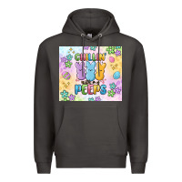 Smoke chillin' with my peeps Premium Hoodie - MaliasSmallBusiness