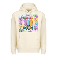 Tofu chillin' with my peeps Premium Hoodie - MaliasSmallBusiness