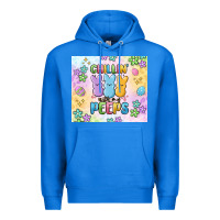 True Royal chillin' with my peeps Premium Hoodie - MaliasSmallBusiness