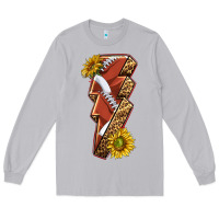 Moon Dust sport football  lightning bolt Long Sleeve Tee - texasbilliewilder