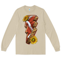 Mushroom sport football  lightning bolt Long Sleeve Tee - texasbilliewilder
