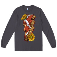 Smoke sport football  lightning bolt Long Sleeve Tee - texasbilliewilder