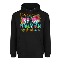 Black this is my hawaiian Heavyweight Hoodie - AdoDesignShop