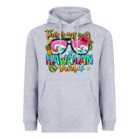 Heather Grey this is my hawaiian Heavyweight Hoodie - AdoDesignShop