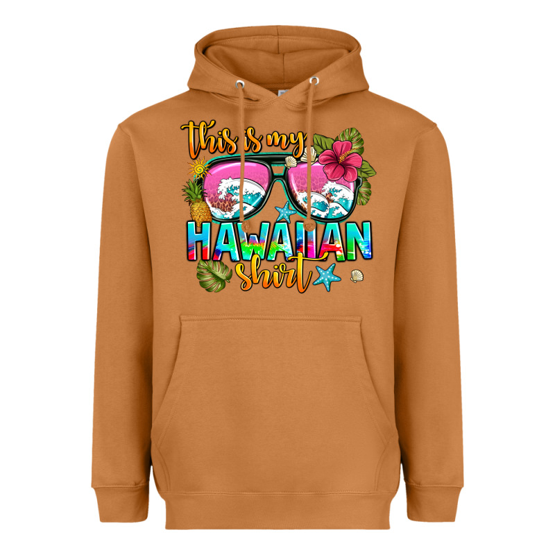 This Is My Hawaiian Heavyweight Hoodie by AdoDesignShop | Teevron