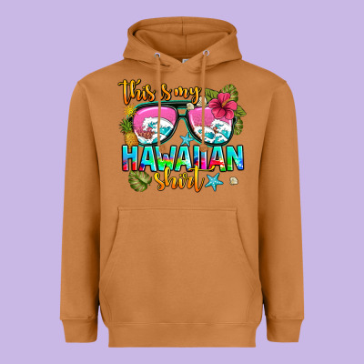 This Is My Hawaiian Heavyweight Hoodie Designed By Adodesignshop