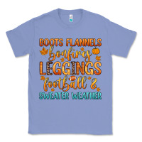 Colony Blue boots flannels bonfires leggins football Classic Tee - Zillion Design Studio