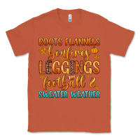 Copper boots flannels bonfires leggins football Classic Tee - Zillion Design Studio