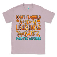 Lilac boots flannels bonfires leggins football Classic Tee - Zillion Design Studio