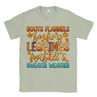 Matcha boots flannels bonfires leggins football Classic Tee - Zillion Design Studio