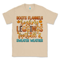 Mushroom boots flannels bonfires leggins football Classic Tee - Zillion Design Studio