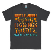 Smoke boots flannels bonfires leggins football Classic Tee - Zillion Design Studio