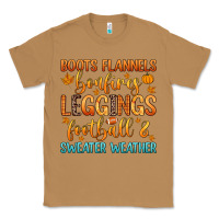 Toasted Coconut boots flannels bonfires leggins football Classic Tee - Zillion Design Studio