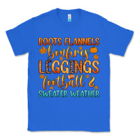 True Royal boots flannels bonfires leggins football Classic Tee - Zillion Design Studio