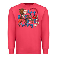 Cardinal hey batter batter swing Premium Sweatshirt - AdoDesignShop